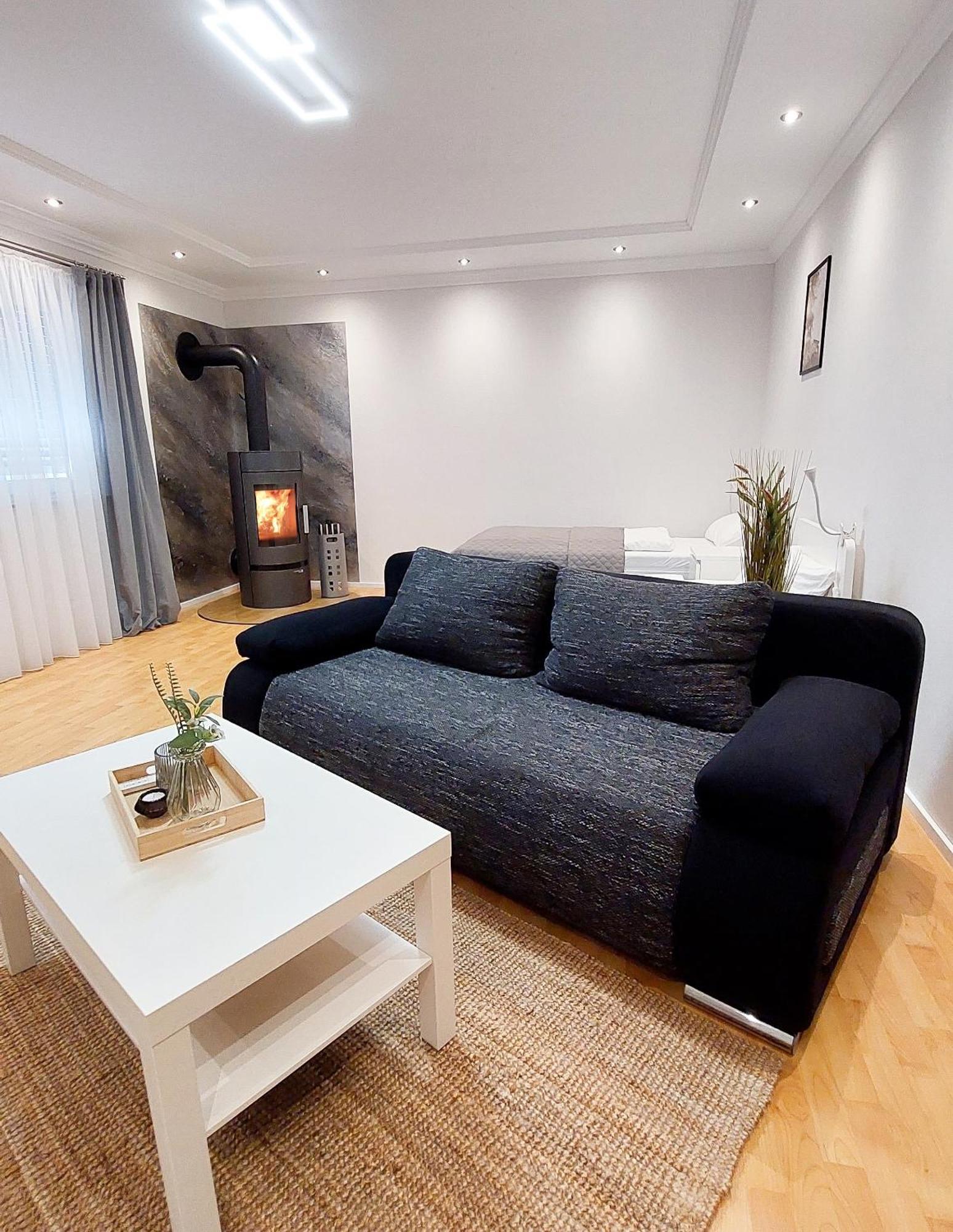 Ferienwohnung Waldbroel - Nahe Naturerlebnispark วาล์ดโบรล ภายนอก รูปภาพ