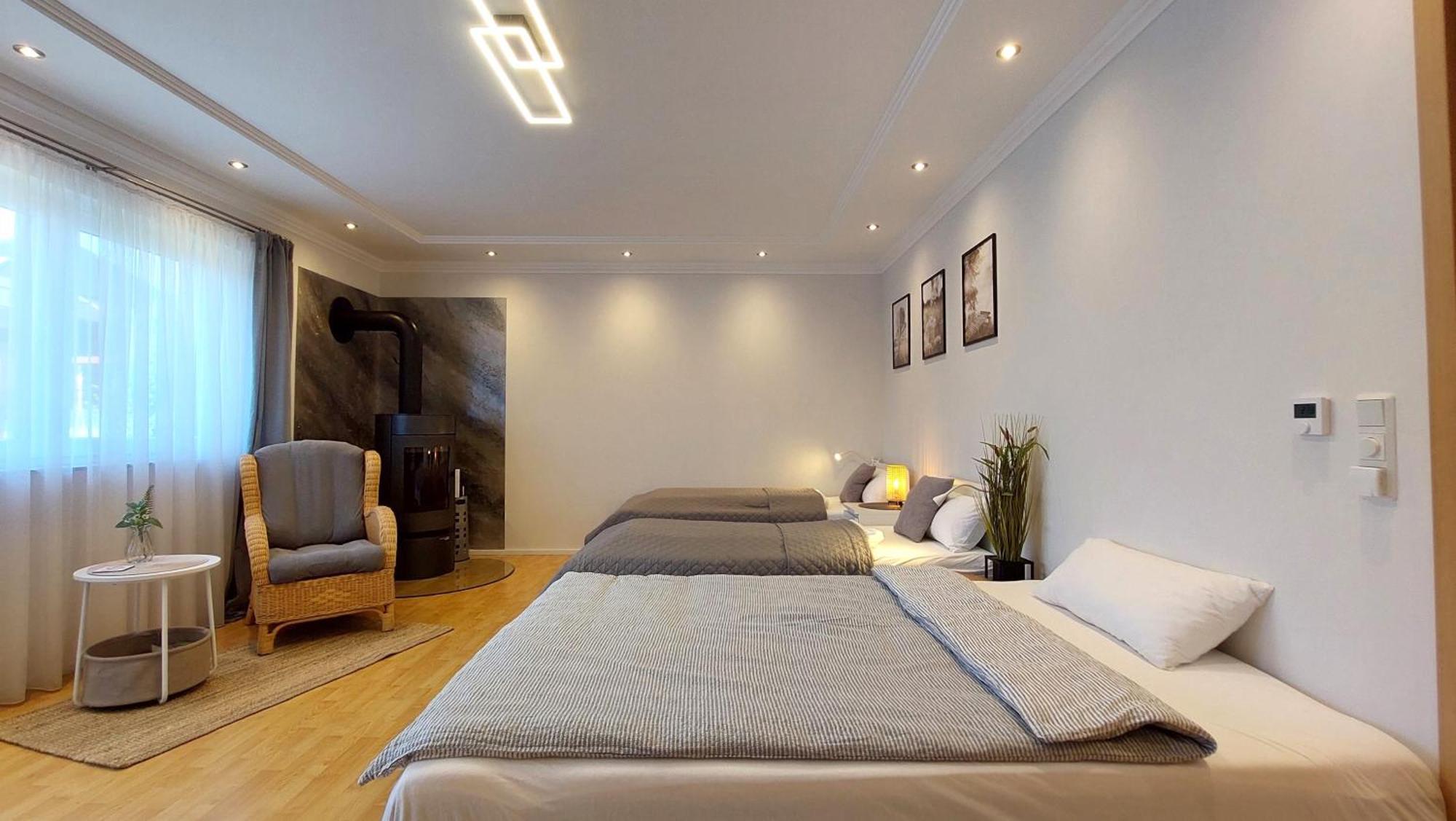 Ferienwohnung Waldbroel - Nahe Naturerlebnispark วาล์ดโบรล ภายนอก รูปภาพ